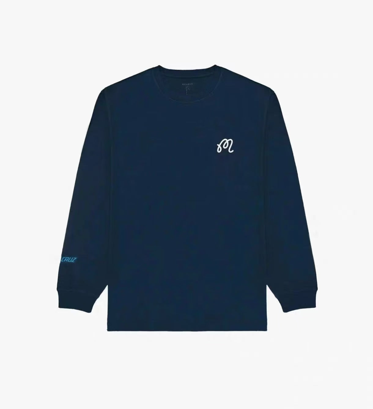 Malbon Golf Collab Men’s Cotton Spring Autumn Long Sleeve T-Shirt