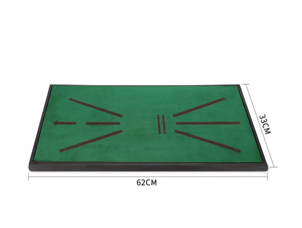 PGM DJD025 trajectory mat diagram explaining slice and hook diagnosis