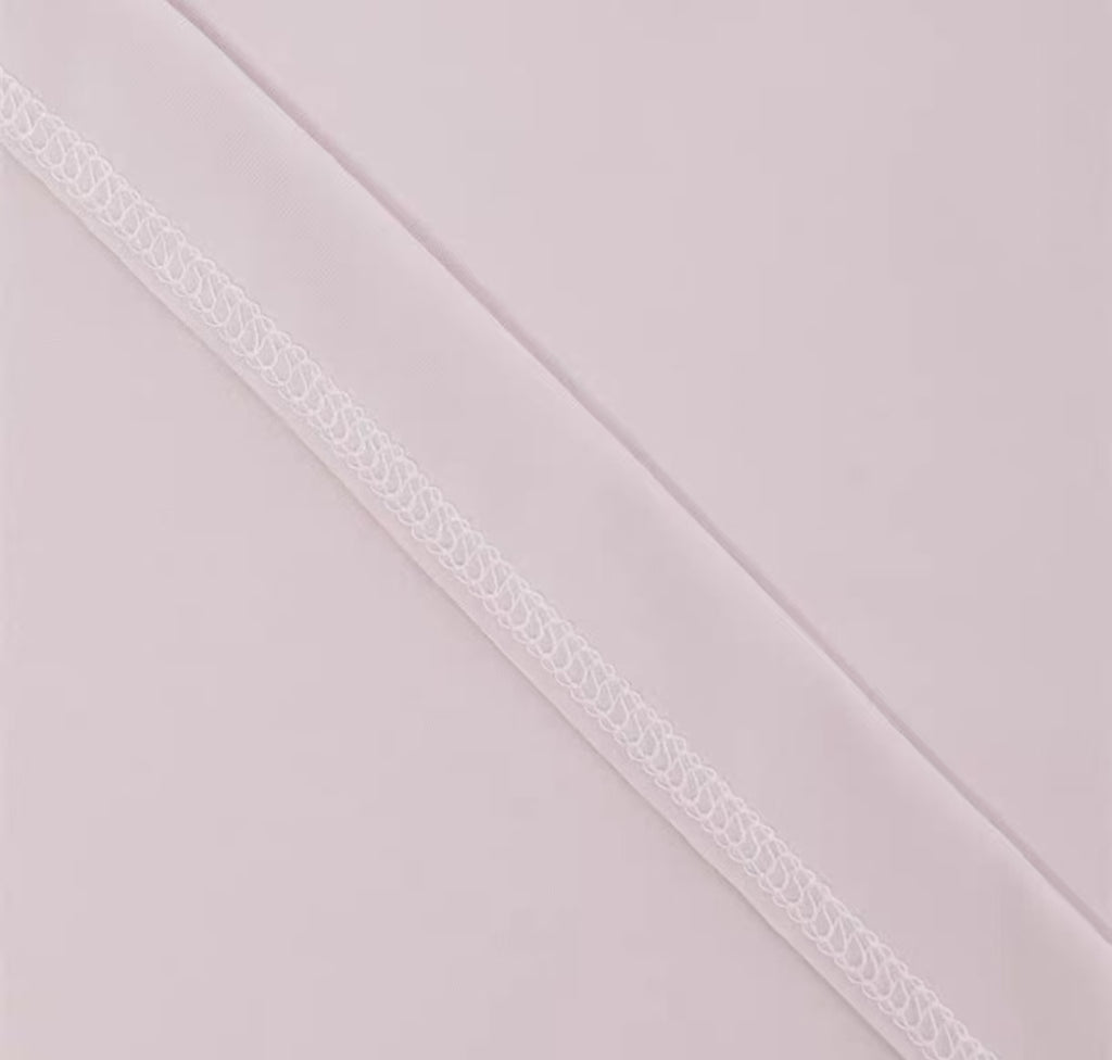 Women’s 2026 Spring Summer Premium Slim Golf Polo Shirt in Pink - product view