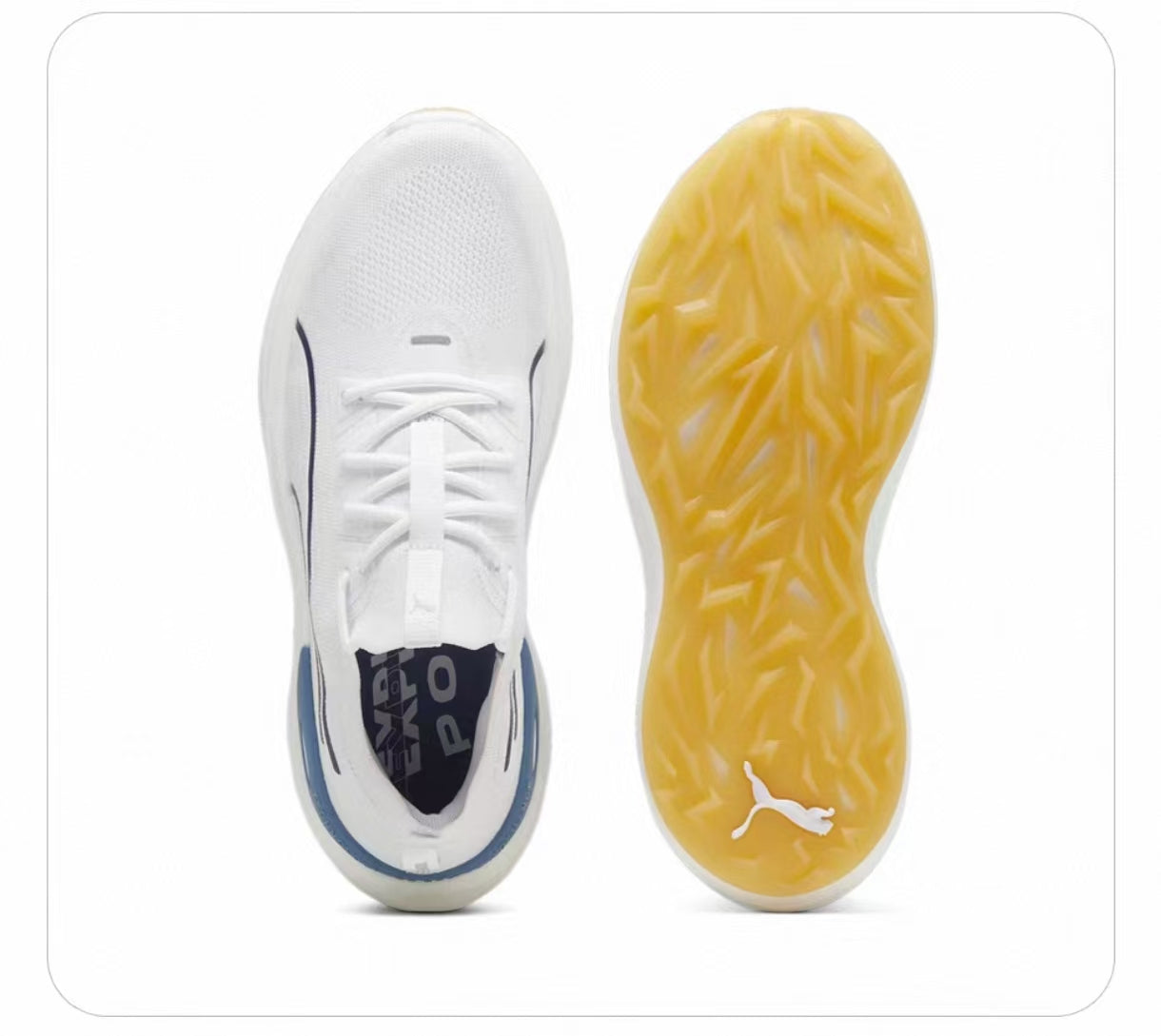 PUMA Men’s Summer Breathable Lightweight Spikeless Golf Shoes - product view 5