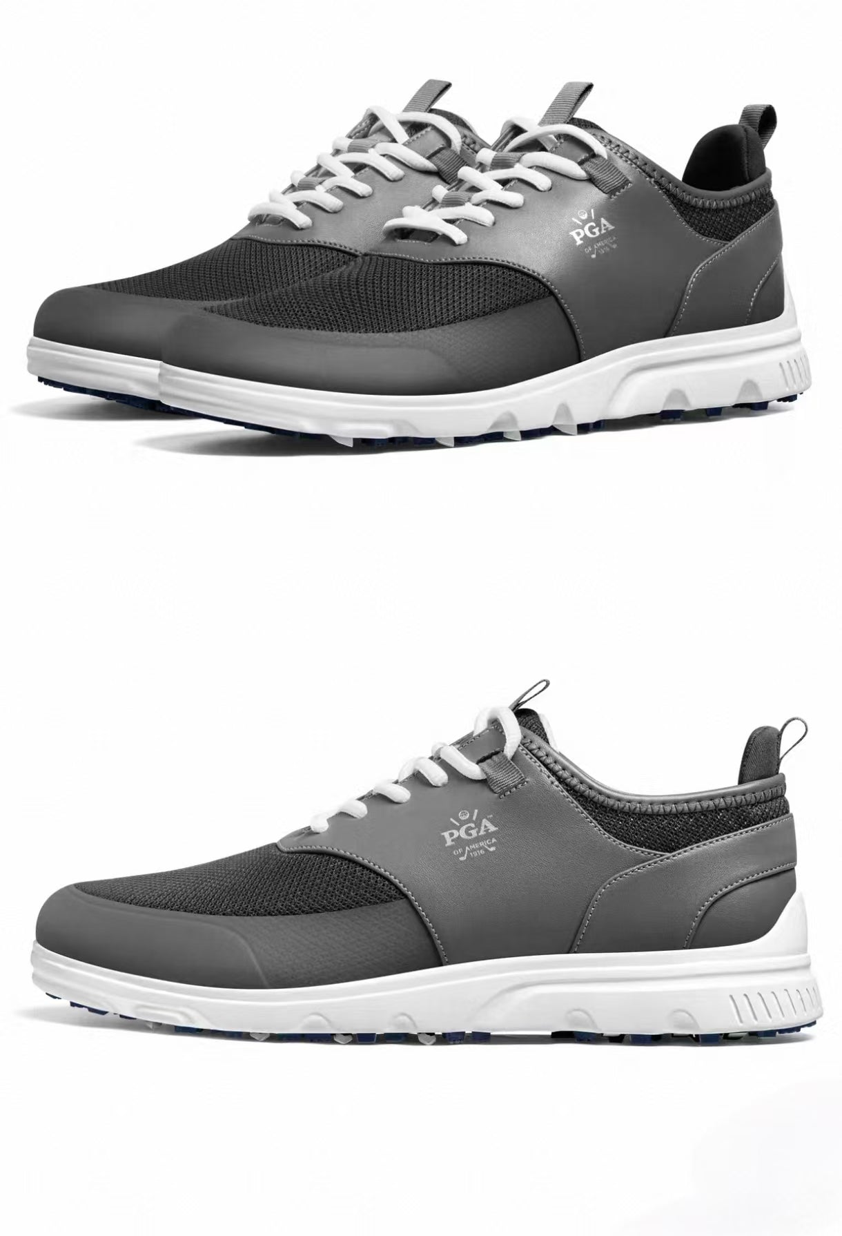 PGA TOUR Men’s Summer Breathable Cushioning Golf Shoes - main product image