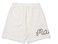 Malbon men's green golf shorts elastic waistband