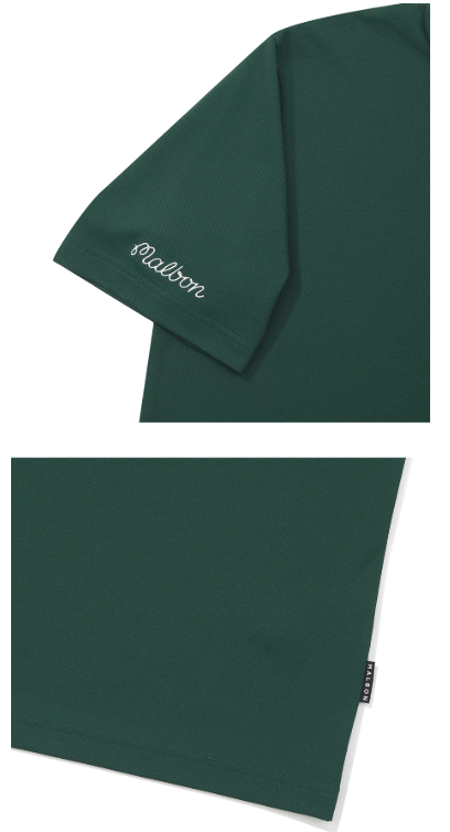 Malbon Golf Men’s Breathable Polo Shirt