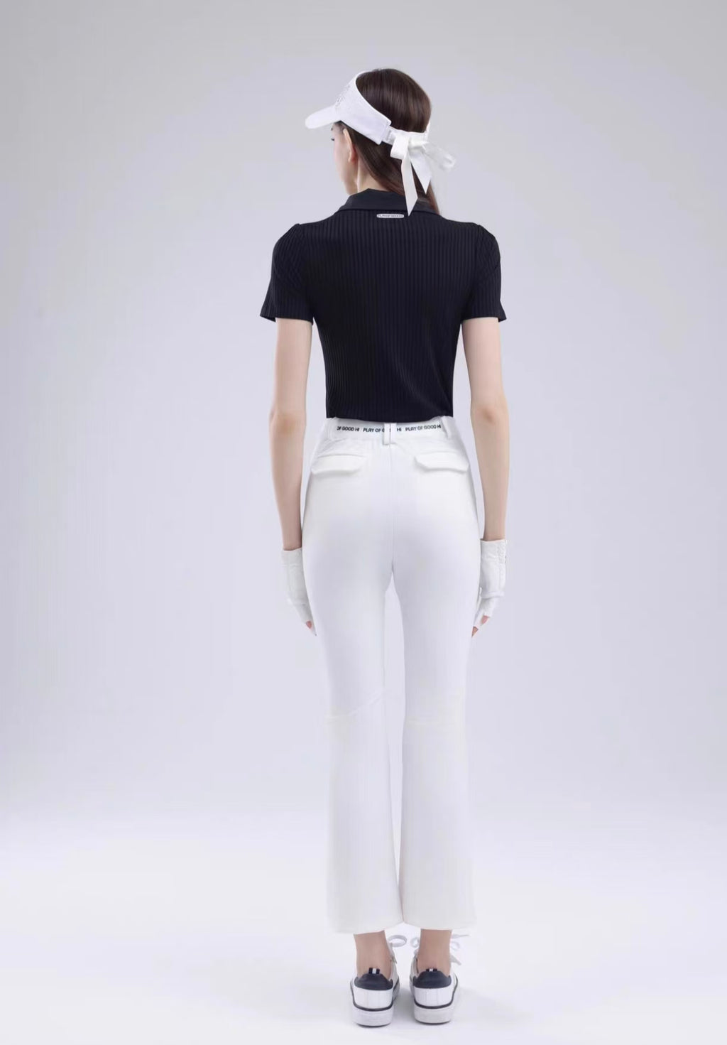 Women’s Summer Quick-Dry Breathable Golf Pants Shirt Set