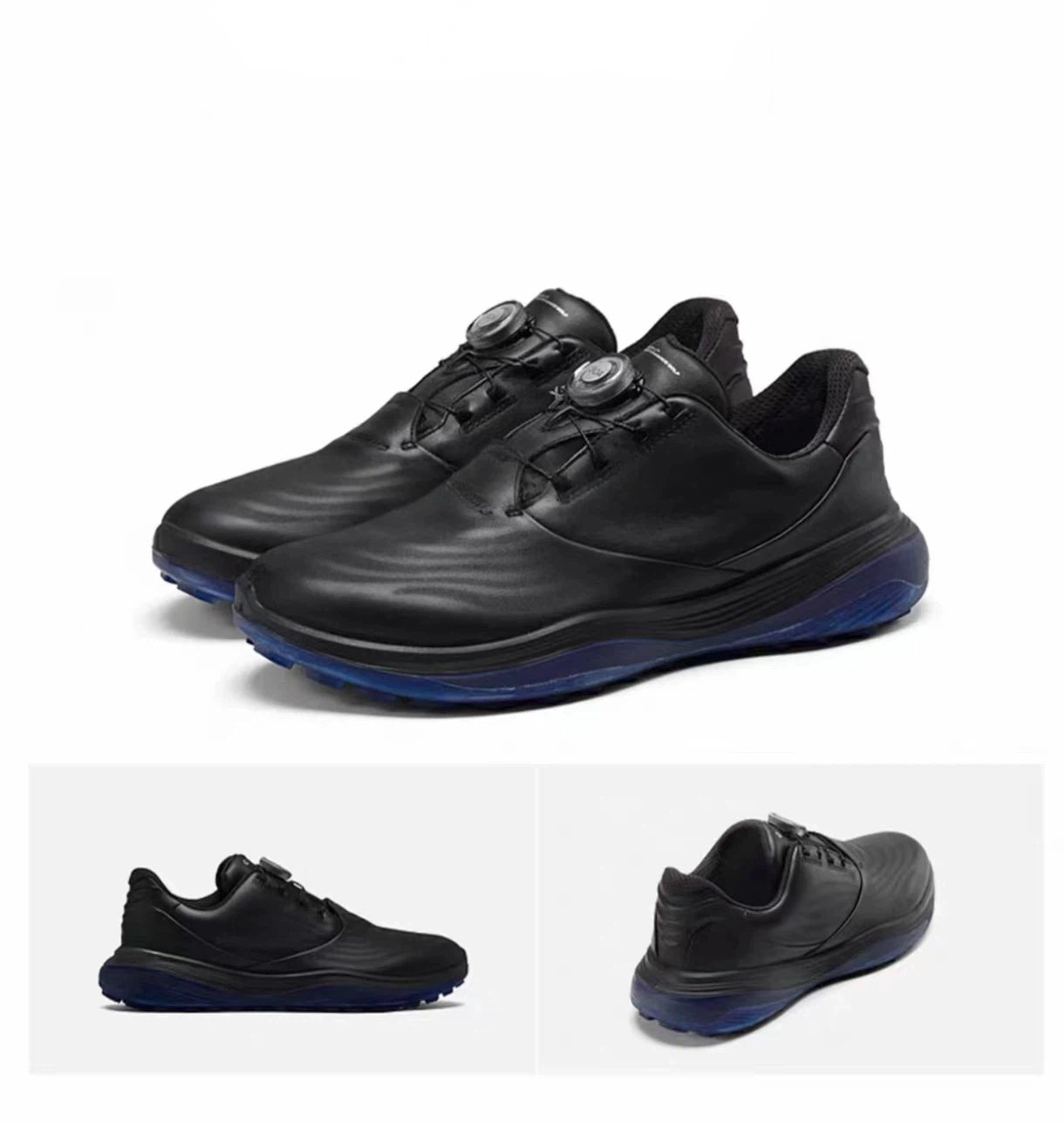 Men’s Ultra-Lightweight BOA Breathable Cushioning Golf Shoes