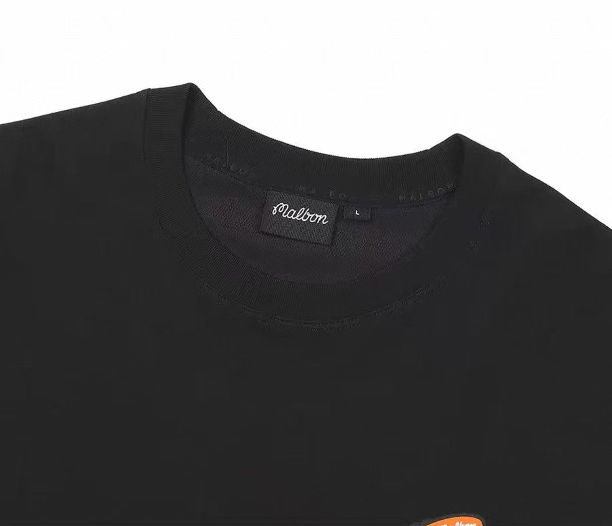 Malbon Golf Dosan 645-1 Graphic Heavyweight Crewneck T-Shirt
