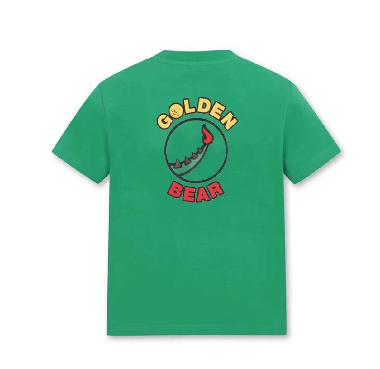 Golden Bear 100% Cotton Graphic Outdoor Casual Golf T-Shirt