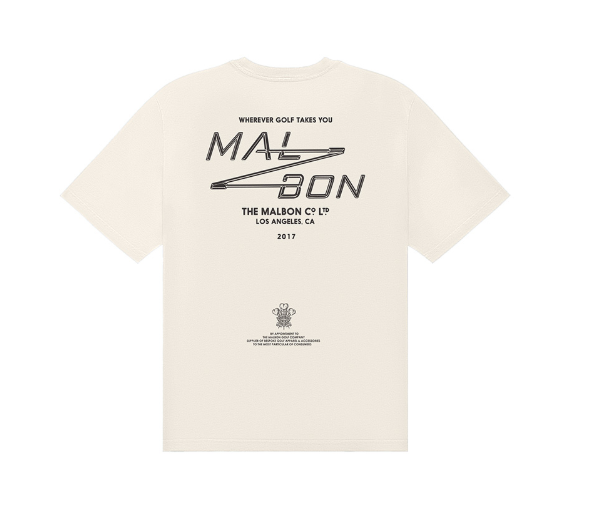 Malbon Golf Men’s Bermuda Utility Athletic Casual T-Shirt