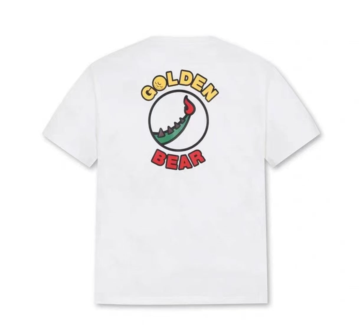 Golden Bear 100% Cotton Graphic Outdoor Casual Golf T-Shirt