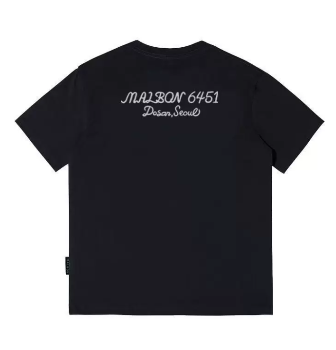 Malbon Golf Unisex Comfort Crewneck Spring Summer Outdoor T-Shirt
