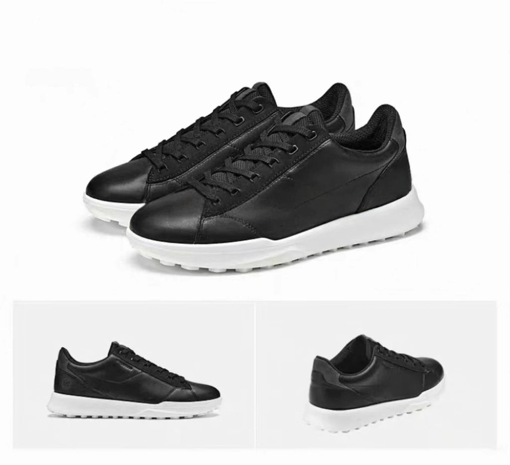 Men’s Hybrid Lace-Up Breathable Golf Walking Shoes