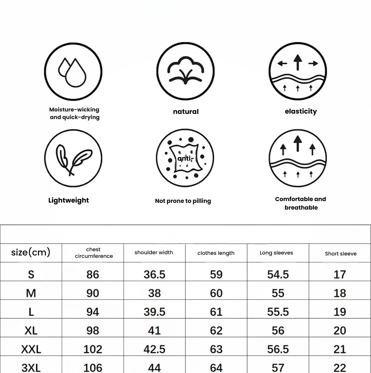 Master Bunny Edition women’s golf polo shirt size chart