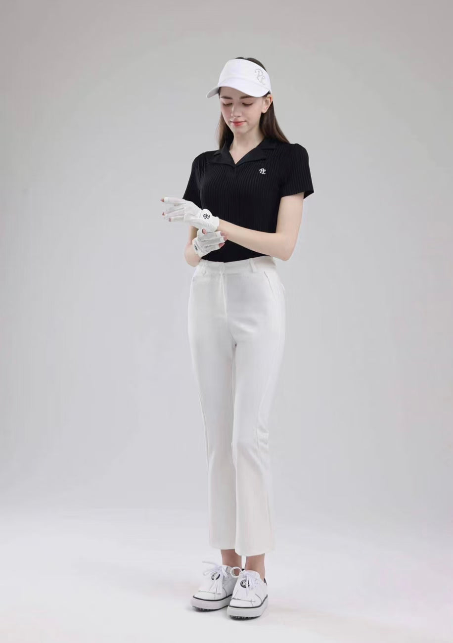 Women’s Summer Quick-Dry Breathable Golf Pants Shirt Set