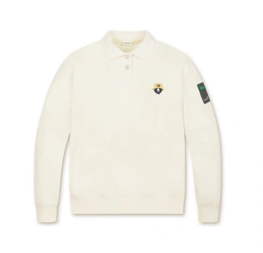 Golden Bear Unisex Embroidered Long Sleeve Mock Neck Golf Sweatshirt