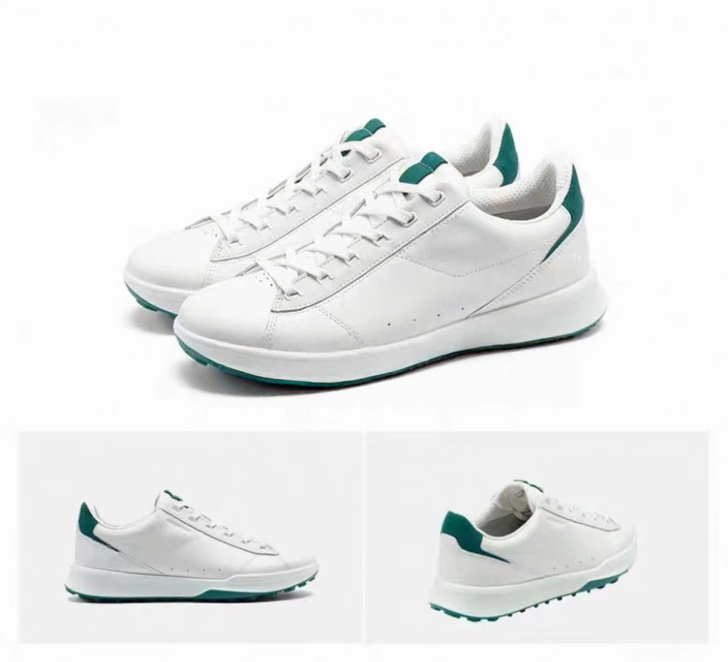Men’s Hybrid Lace-Up Breathable Golf Walking Shoes