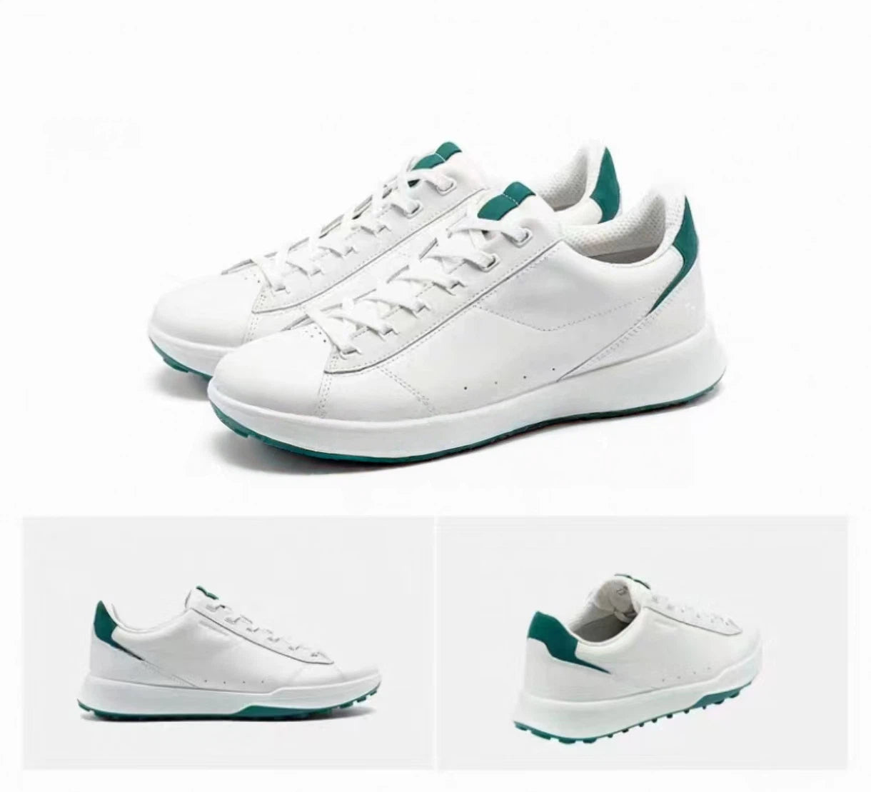 Men’s Hybrid Lace-Up Breathable Golf Walking Shoes