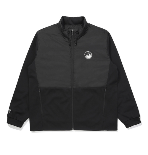Malbon Golf Men's Stand Collar Lightweight Windproof Jacket – OZ