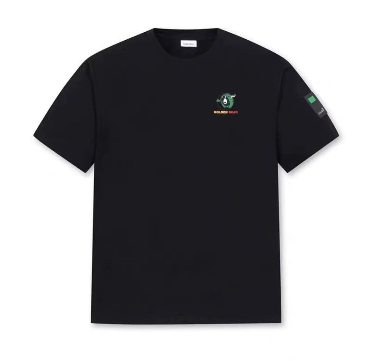 Golden Bear 100% Cotton Graphic Outdoor Casual Golf T-Shirt