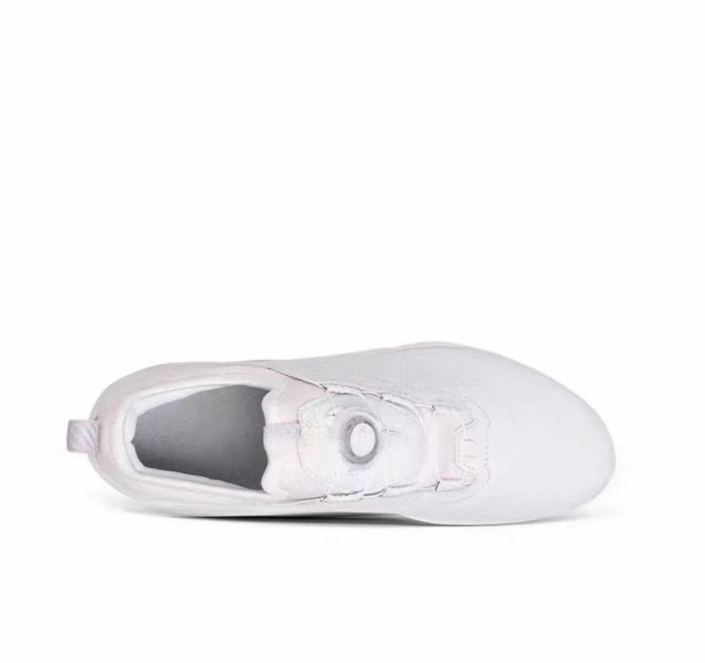 women’s C-Series spikeless golf shoes in White, top view