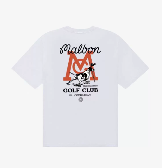 Malbon Golf Bermuda High-Performance Athletic Casual Shirt
