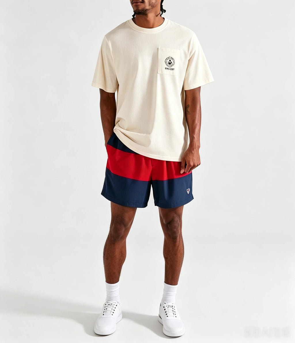 Malbon Golf Vesta Crewneck T-Shirt