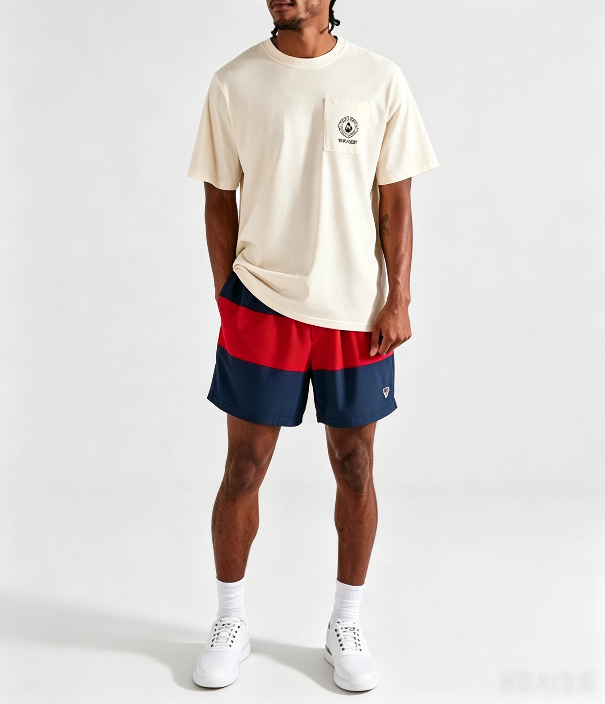 Malbon Golf Vesta Crewneck T-Shirt