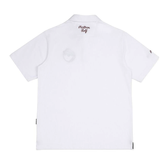 Malbon Golf Men’s Breathable Quick-Dry Polo Shirt