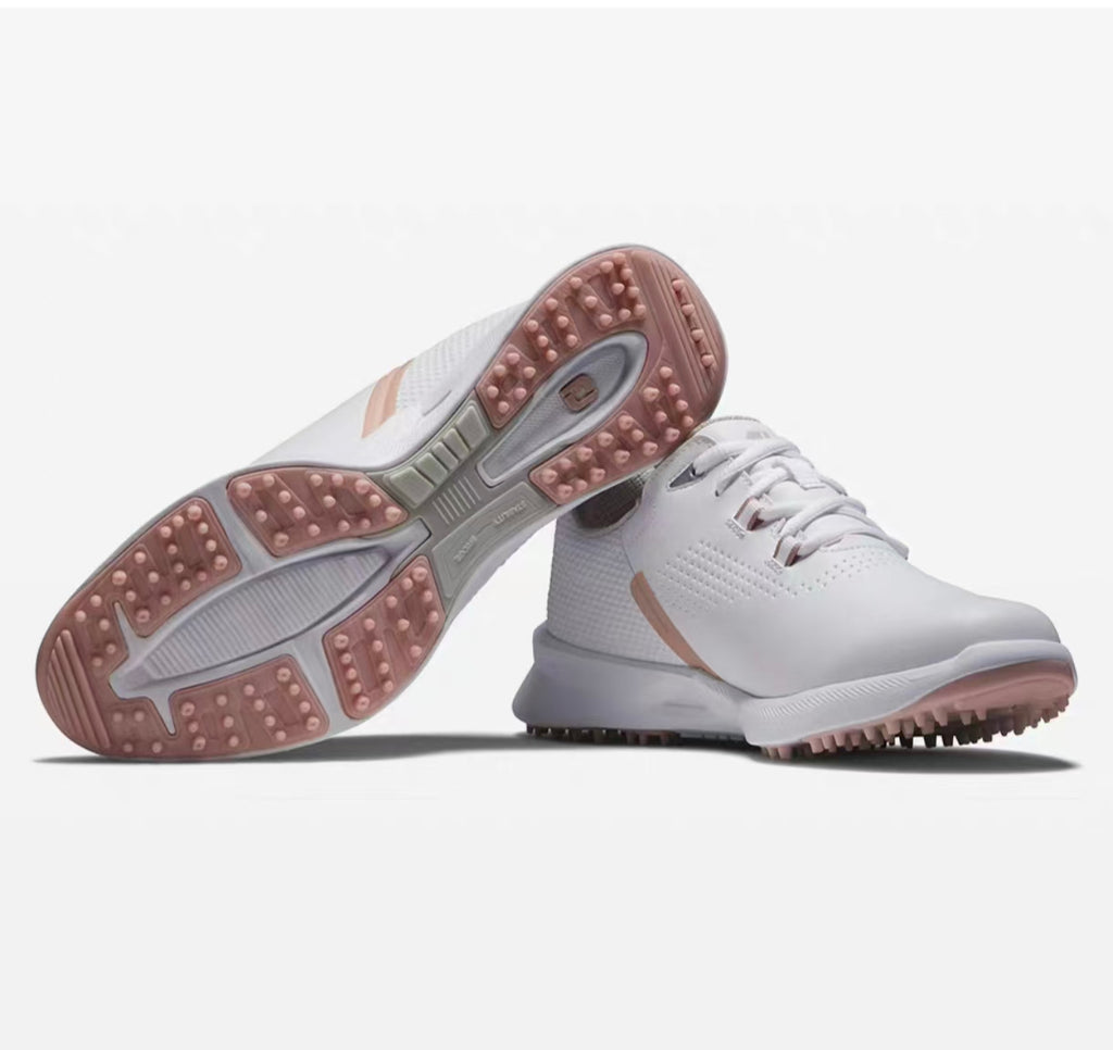 FootJoy Women’s Fuel Waterproof Spikeless Golf Shoes - product view 3