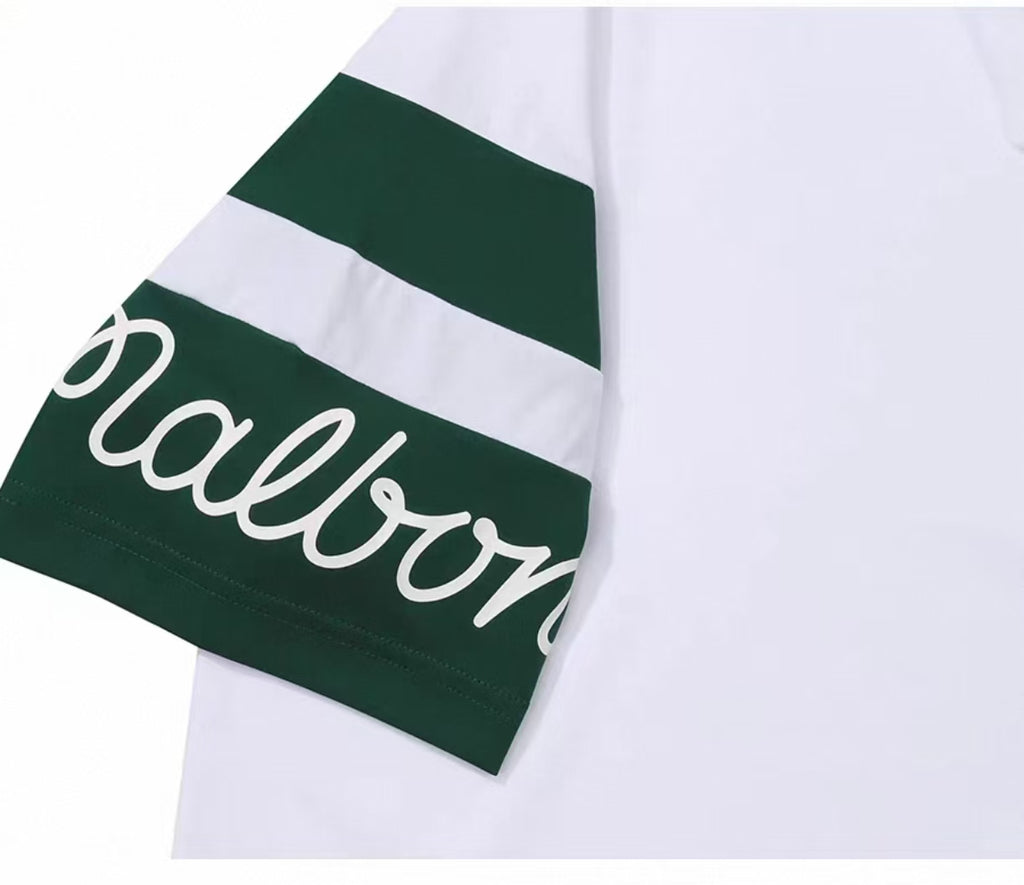 Malbon Golf Men’s Lightweight Cooling Quick-Dry Polo Shirt