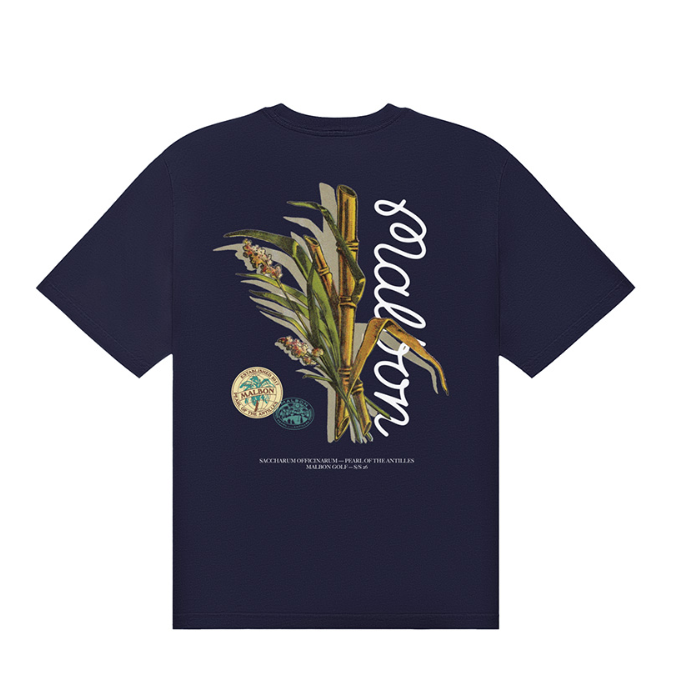 Malbon Golf Bermuda Origins Graphic T-Shirt