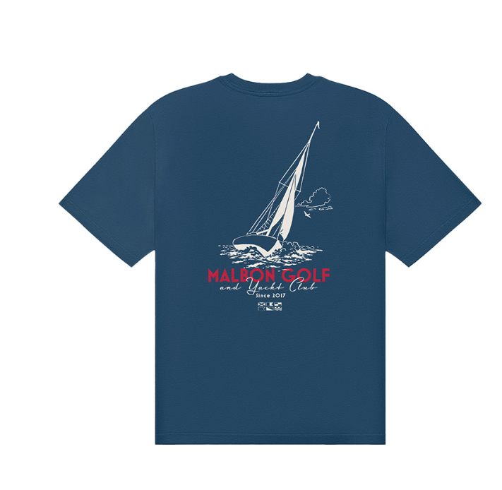 Malbon Golf Vesta Crewneck T-Shirt