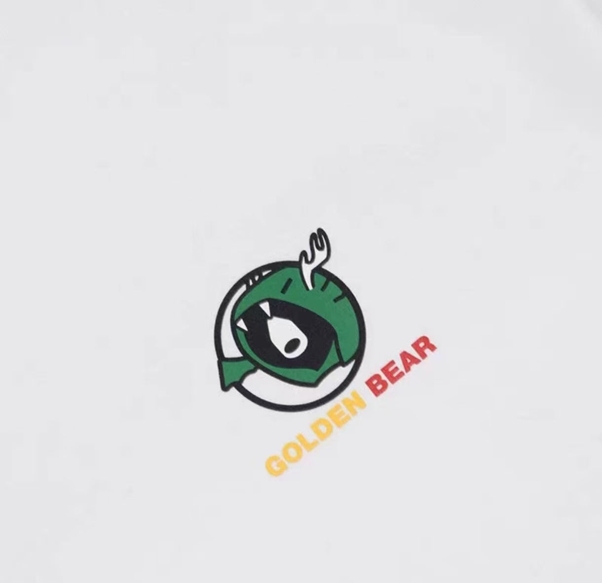 Golden Bear 100% Cotton Graphic Outdoor Casual Golf T-Shirt