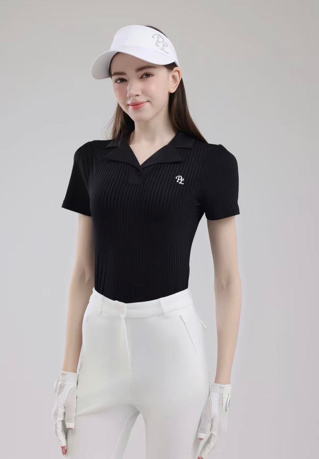 Women’s Summer Quick-Dry Breathable Golf Pants Shirt Set