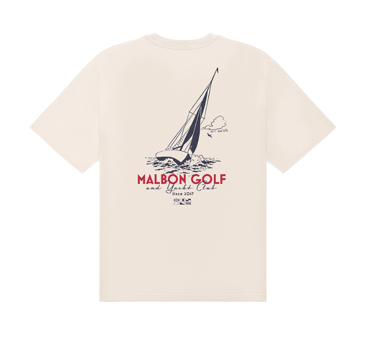 Malbon Golf Vesta Crewneck T-Shirt