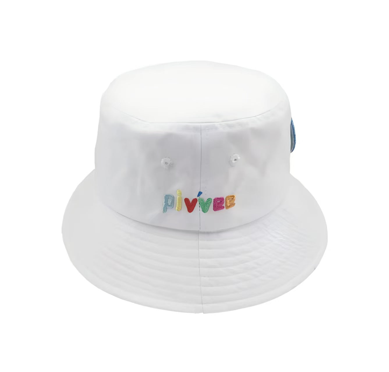 Pivvee Women’s 2024 Smiley Preppy Golf Sun Bucket Hat