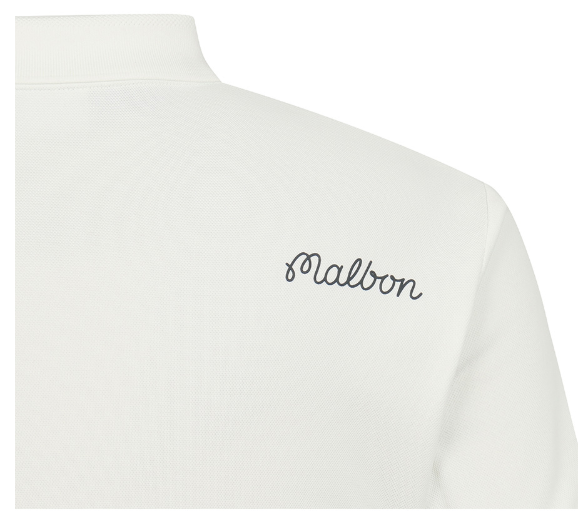 Malbon Golf Unisex Essential Casual Athletic Polo Shirt