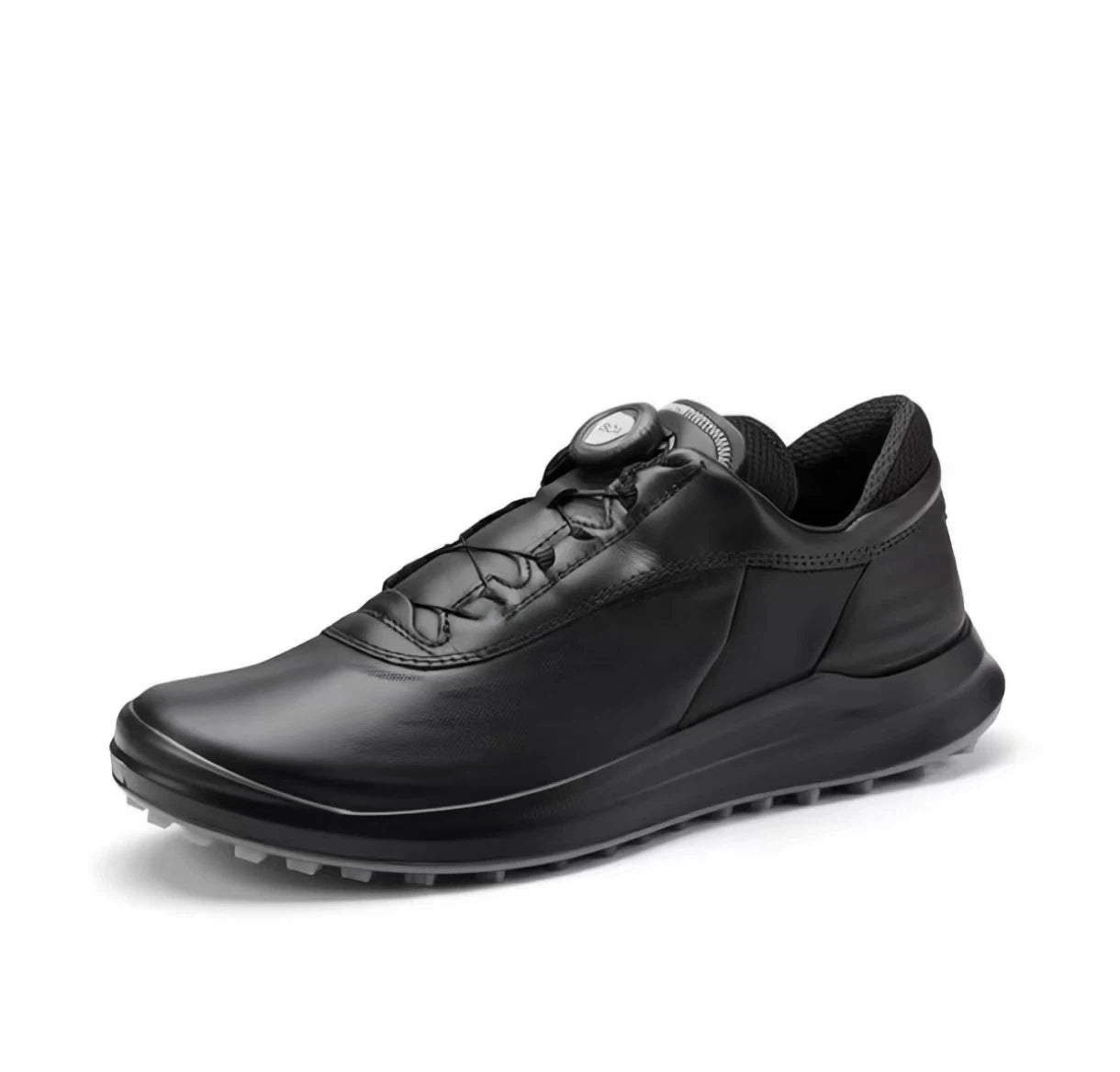 Men’s Leather Waterproof Breathable Lightweight Golf Shoes