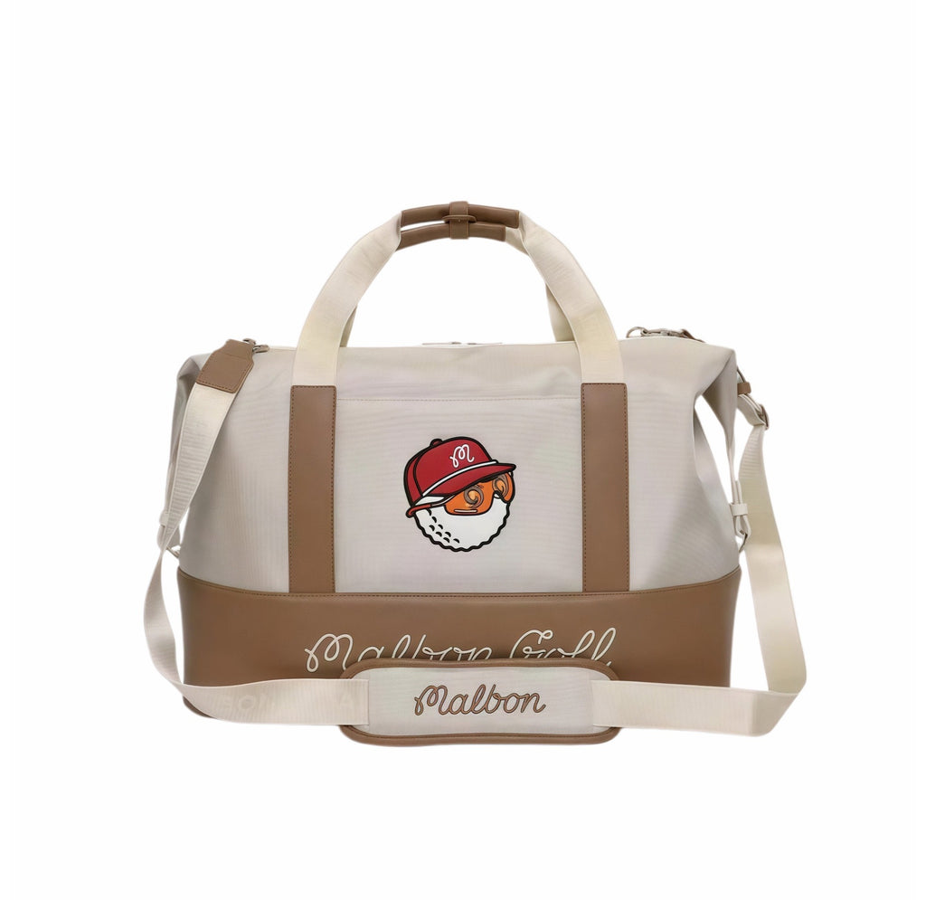 Malbon Golf Performance Boston Bag-Luxury Golf Tote