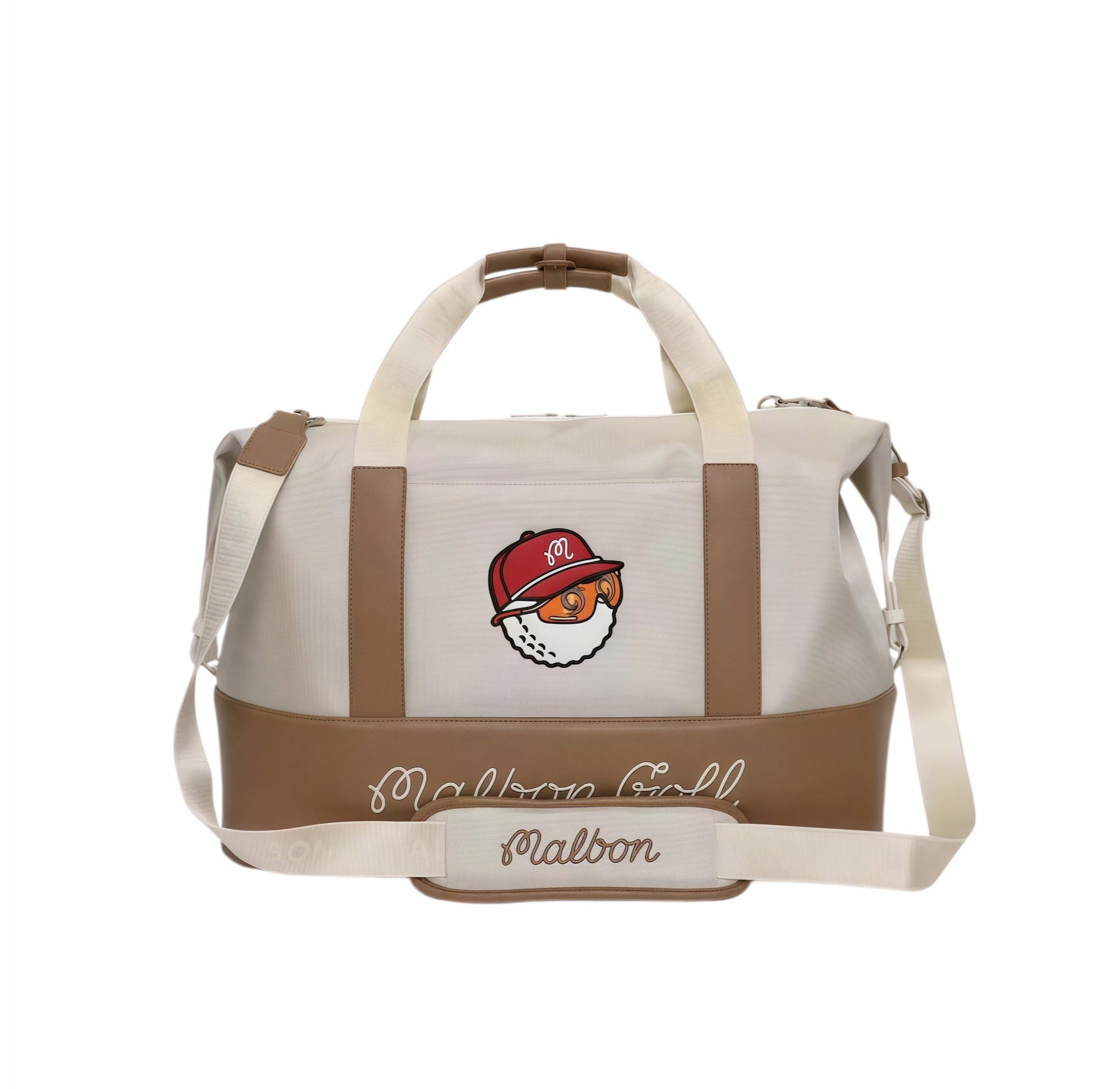 Malbon Golf Performance Boston Bag-Luxury Golf Tote