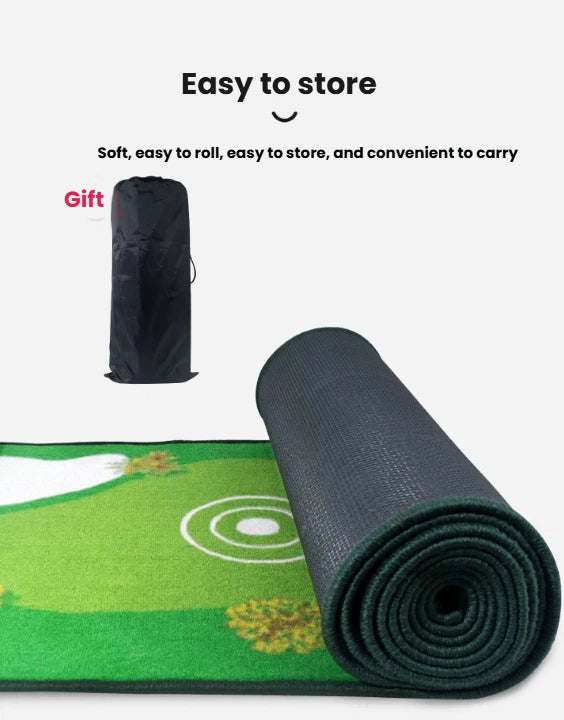 CAITON Indoor Golf Putting Mat Training Green