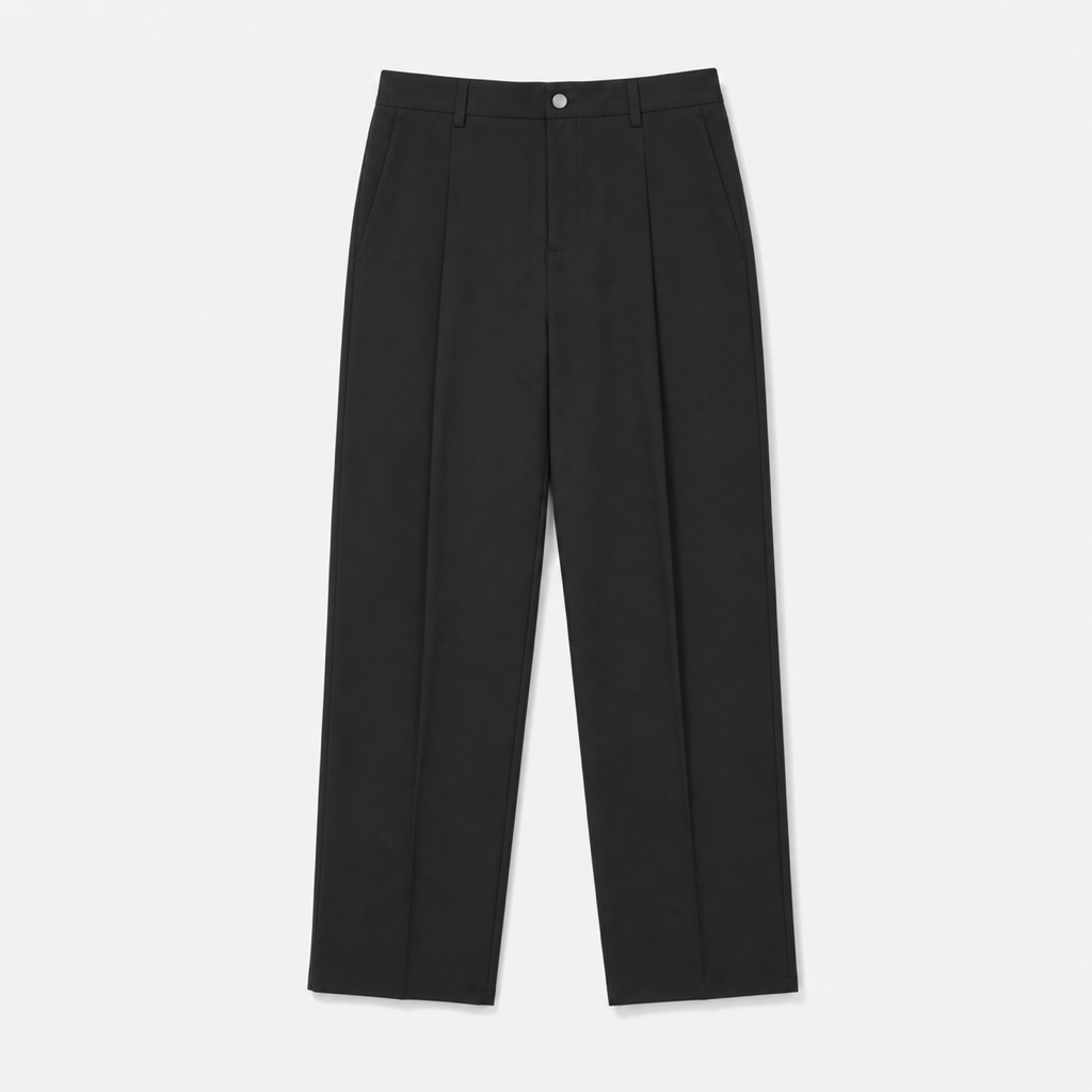 Malbon Golf Men's Stretch Quick-Dry Straight Pants Black front product view