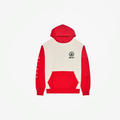 Malbon Malbon Fesque Deck Hand Hoodie red model image 1