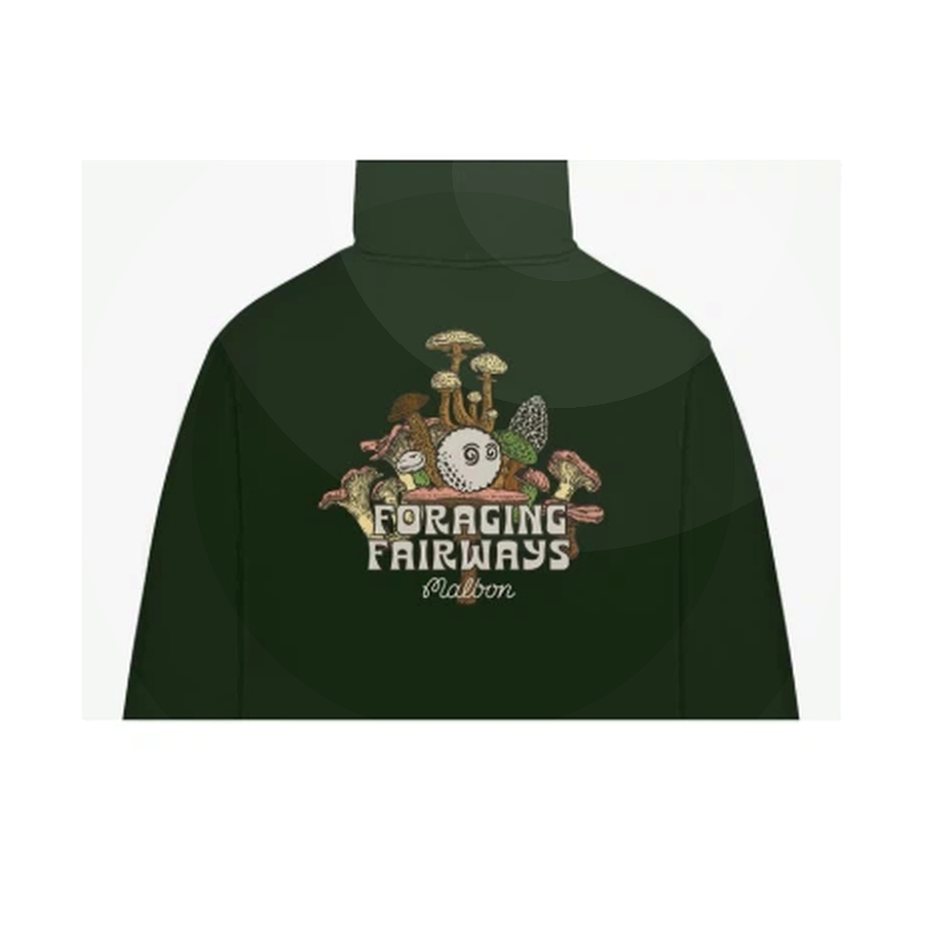 Malbon Malbon Fesque Foraging Hoodie forest back image 10