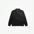 Malbon Malbon Studio Seoul Polo Sweatshirt black model image 7