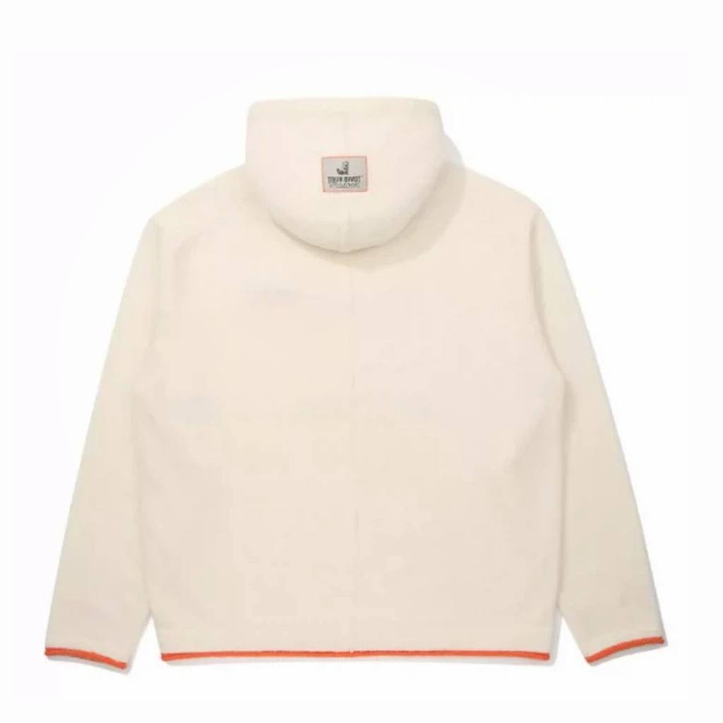 Malbon Malbon Studio Seoul Tour Divot Hoodie cream back image 5