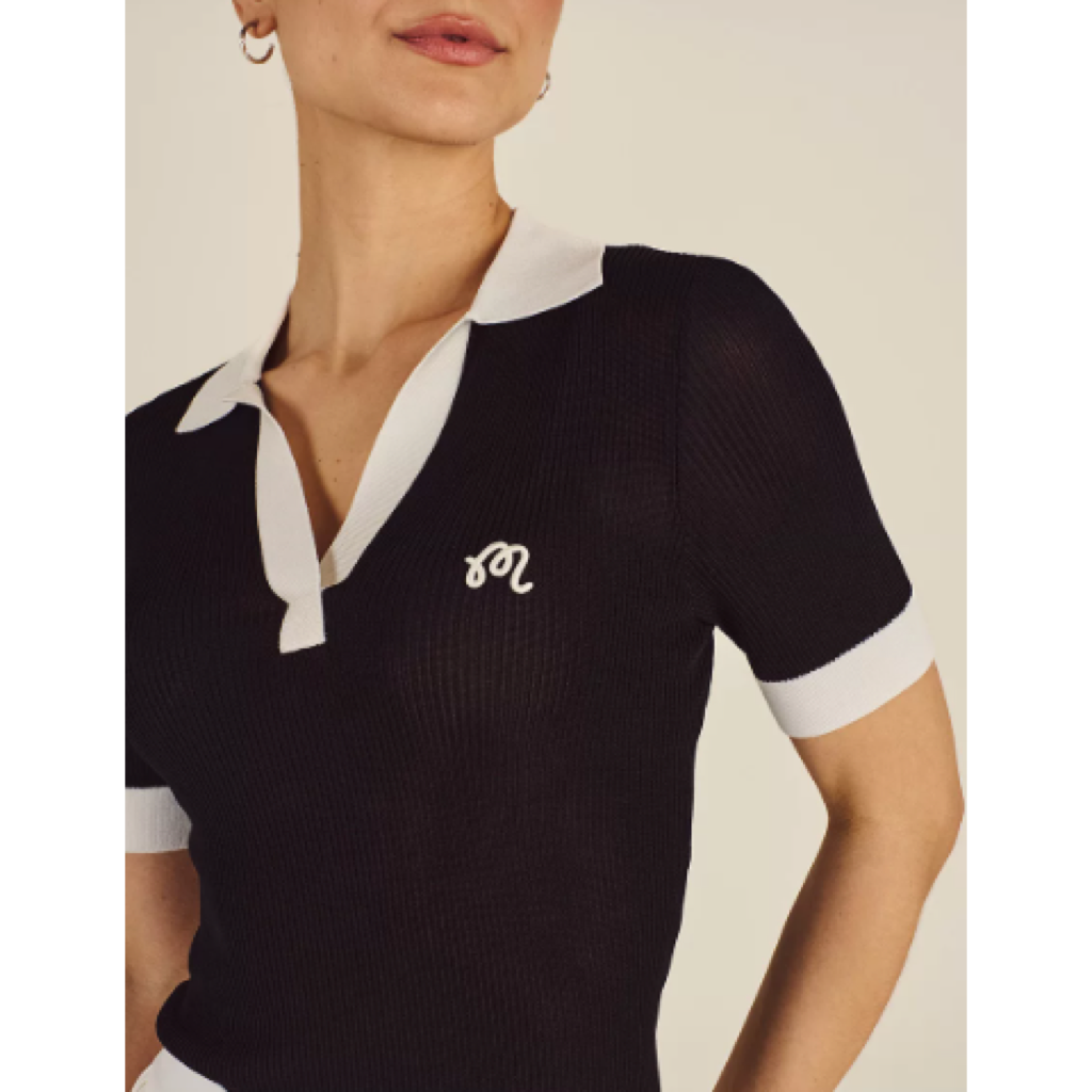 Malbon Melany Polo Black product view