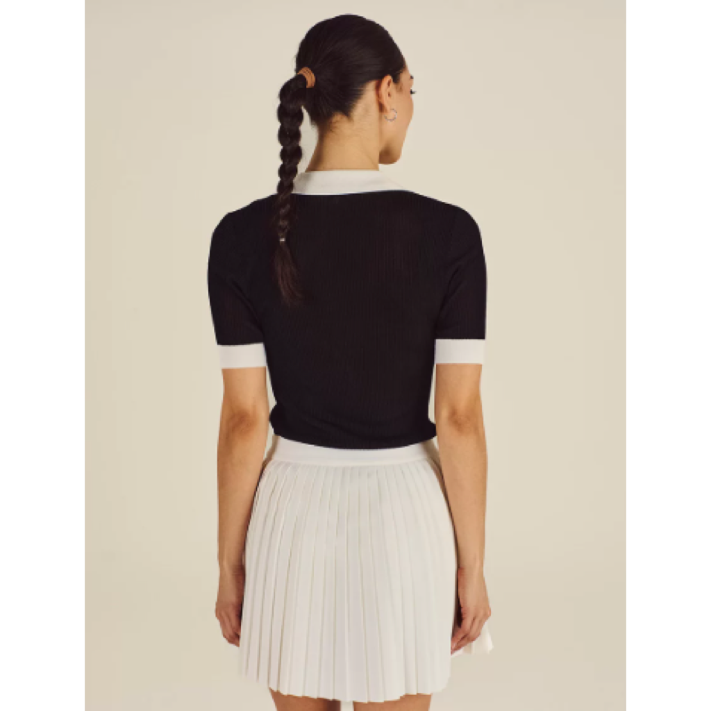 Malbon Melany Polo Black product view
