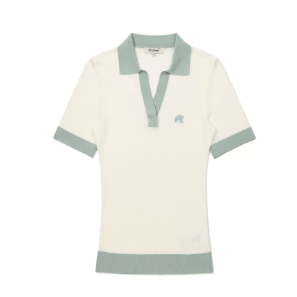 Malbon Melany Polo White product view