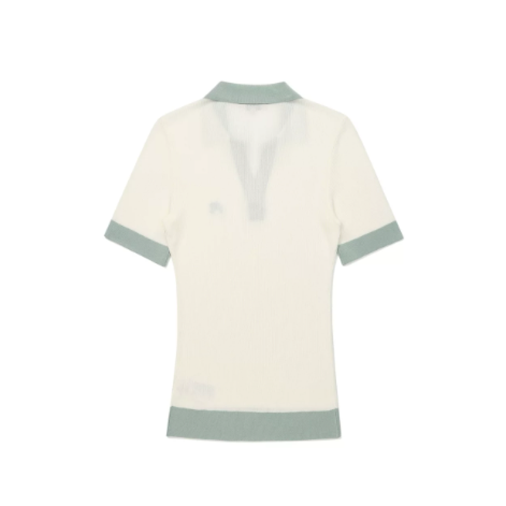 Malbon Melany Polo White product view