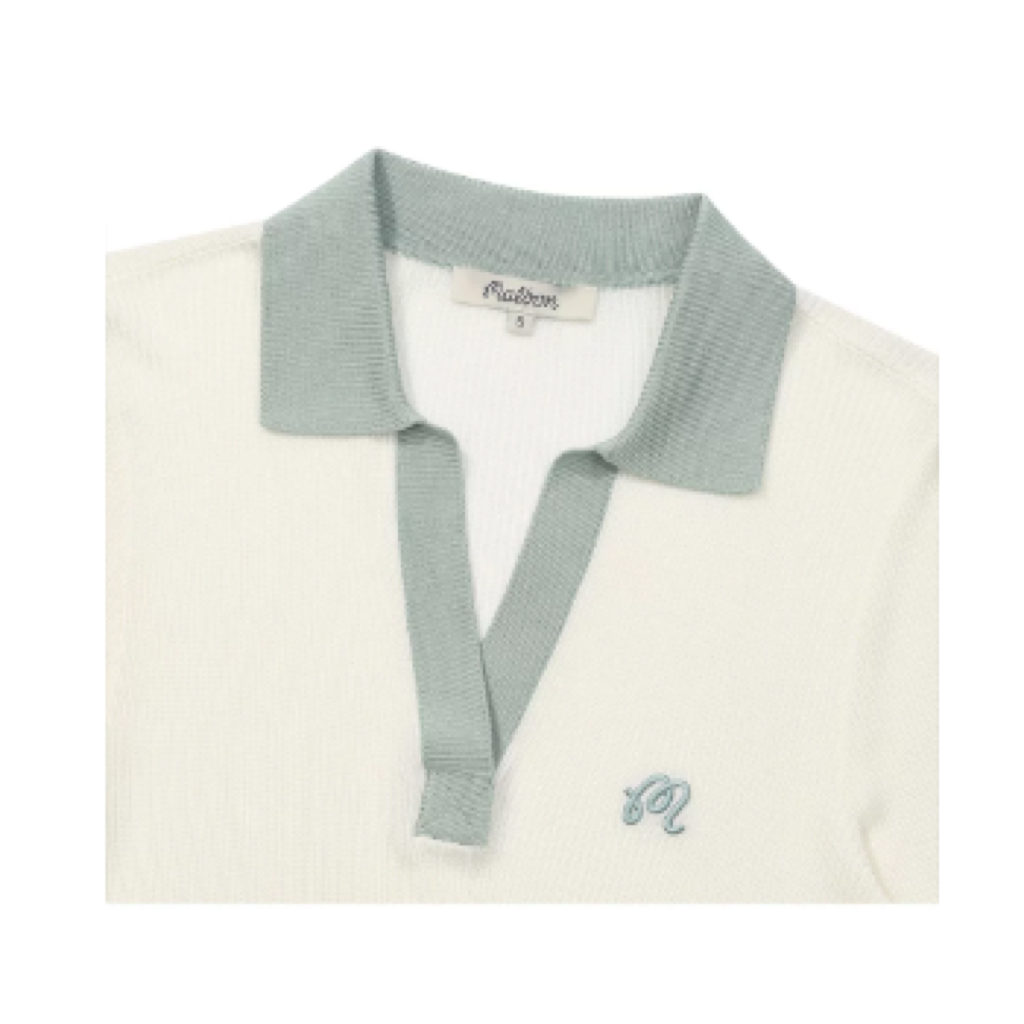 Malbon Melany Polo White product view